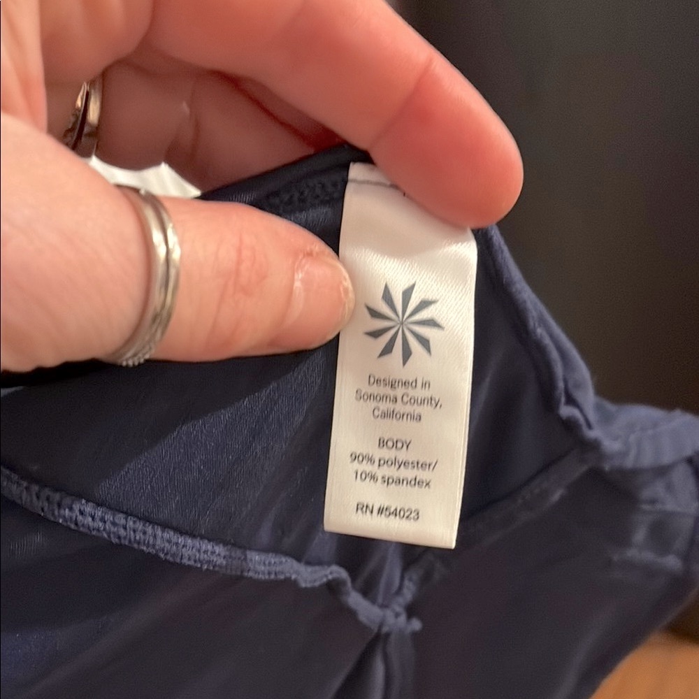 Athleta Navy Performance Jacket - image 6